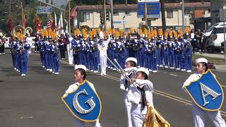 Garey HS  Bravura  2024 Norwalk Halloween Parade [upl. by Nim]