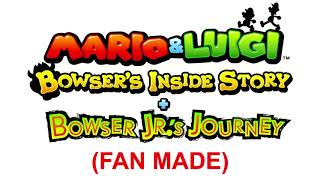 Boss Battle  MARIO amp LUIGI BOWSERS INSIDE STORY  BOWSER JRS JOURNEY Fan made prediction [upl. by Mintun276]