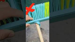 Broom Handle Repair Tricks shorts [upl. by Eejan]