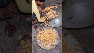 Laddu kaise banta hai making shortvideo food [upl. by Idas]