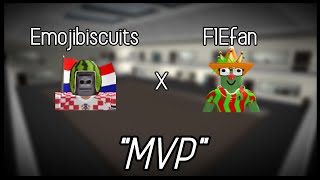 MVP  F1Efan x Emojibiscuits  Sword Fighting Dualtage [upl. by Lubet]