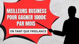 25 idées de business en ligne pour freelance [upl. by Jilli]