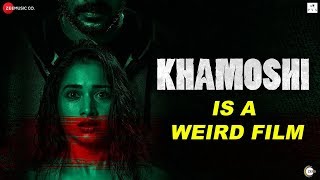 Khamoshi Movie Review  Prabhu Deva Tamannaah Bhatia Bhumika Chawla amp Sanjay Suri [upl. by Spearing224]