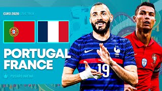 🔴🎥 Match LiveDirect  PORTUGAL  FRANCE  🇫🇷 Benzema vs 🇵🇹Ronaldo   AllemagneHongrie  Euro 2020 [upl. by Aggappora]