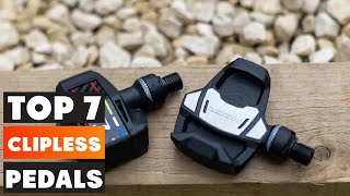 Top 7 Clipless Pedals Boost Your Cycling Performance [upl. by Micheil]