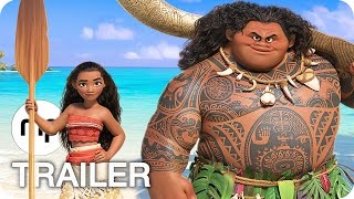 Vaiana – Das Paradies hat einen Haken 2016 Trailer deutsch [upl. by Ellehcim435]