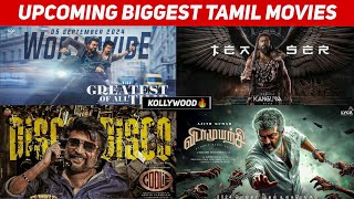 Top 10 Upcoming Tamil Movies Kollywood In Hindi  List Of Tamil Upcoming Movies 20242025 [upl. by Franek]