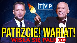 KORWIN MIAŻDŻY TRZASKOWSKIEGO W DEBACIE TVP [upl. by Anircam362]