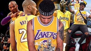 Losing My Idol RIP Kobe Bryant 😢💔💜💛 [upl. by Terryn]