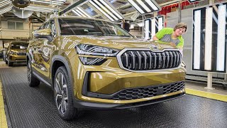 Crafting the 2024 Škoda Kodiaq Behind the Scenes [upl. by Jurdi846]