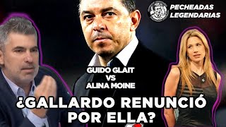 Guido Glait vs Alina Moine Gallardo se fue por ella [upl. by Boice]