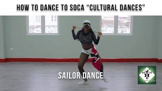 How To Dance To Soca  quotBeginner Soca Dance Tutorialquot  quotCultural Dancesquot DanceTutorial Soca [upl. by Lettie]