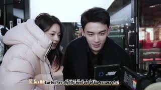 ENG SUB Making of Amidst a Snowstorm of Love [upl. by Lennahs]