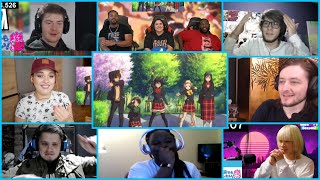 Chuunibyou demo Koi ga Shitai Ren Ep 01 Reaction Mashup  Love Chunibyo amp Other Delusions [upl. by Euqinorev]