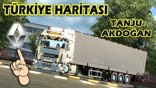 TANJU AKDOĞAN MOD   KAHRAMANMARAŞ  KAYSERİ 🔴TÜRKİYE HARİTASI 🔴 [upl. by Endys]