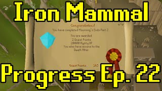 Oldschool Runescape  2007 Iron Man Progress Ep 22  Iron Mammal [upl. by Sully]