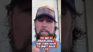 RA Dickey thinks there is great value in having knuckleballers in the game today mets baseball [upl. by Compte]