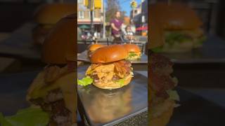 New York Burger Hunt EP2  Emoji Burger 🍔🔥 burgers [upl. by Wahs]