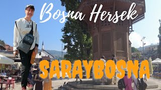 Hayran olarak döndüğüm bir şehir Saraybosna SarayevoBosna Hersek [upl. by Refannej]