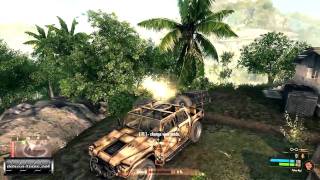 Crysis Warhead Gameplay  Very High DX10  HD5870 PC HD [upl. by Annaik]