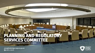 Planning amp Regulatory Services Meeting on Wednesday the 11th of September 2024 at 200pm [upl. by Helsa]