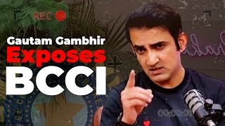 Gambhirs Most Explosive Interview Expose Cricket Politics Broadcasters Secrets amp More [upl. by Ardella]