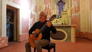 Francois Le Cocq  Suite en La mineur  Carlo Ambrosio Guitar  Live Capena Italy 6112024 [upl. by Einad]