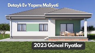 31 İdeal Müstakil Ev Yapımı Maliyeti  2023 Güncel Müstakil Ev Yapımı Maliyeti [upl. by Arrim]