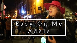 MY MOST INCREDIBLE VERSION  Adele  Easy on Me  Allie Sherlock amp Band cover [upl. by Soigroeg]