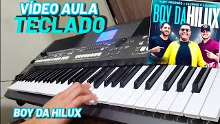 quotvídeo aulaquot BOY DA HILUX  Yuri PRESSÃO E IGUINHO E LULINHA Tutorial NO PSR S670 [upl. by Giffer]