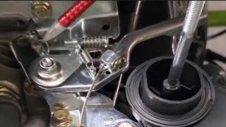 Adjusting the Governor and Throttle Movement on the Mid XRXR GoKart [upl. by Eikcor]