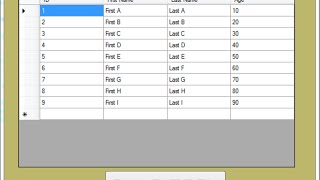 C  How To Export DataGridView Data To Text File Using C  with source code [upl. by Letsirk]