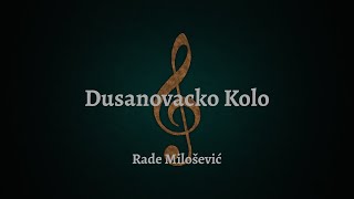 HARMONIKA  Dusanovacko Kolo [upl. by Aitnecserc516]