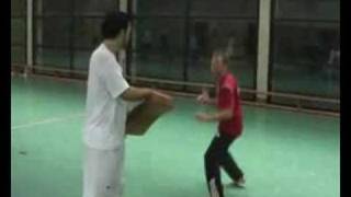 WTF Taekwondo Sparring Drills [upl. by Ecyla]