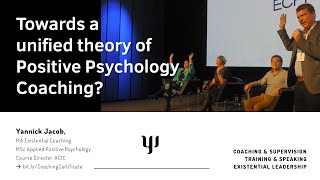 Full symposium Positive Psychology Coaching Towards a unified framework  ECPP2022 Reykjavik [upl. by Bonner]