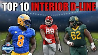 The 10 Best Interior DLineman In The 2023 NFL Draft [upl. by Enyala]