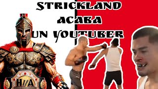 Sean Strickland humilla al streamer Sneako [upl. by Elum434]