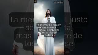 proverbios 10110 proverbs fe biblia bible frasesbiblicas fecristiana sabiduria cristo [upl. by Hulburt]