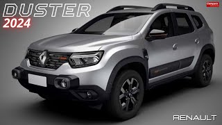 NUEVA RENAULT DUSTER 2024 Para AMÉRICA LATINA🔥 [upl. by Eniamrej]