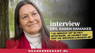 Hoe kun je ‘soeverein’ worden  Interview Karen HamakerZondag  De Andere krant [upl. by Aierb]