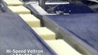 Food Packaging Demo on Horizontal Form Fill Seal HFFS Flow Wrappers [upl. by Adnawat763]