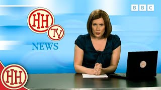 HHTV News  Horrible Histories [upl. by Anyalram]