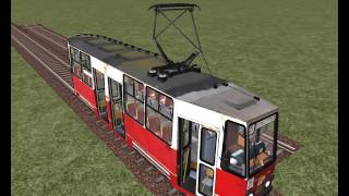 Railworks  Konstal 105Na soundmod [upl. by Evilo]