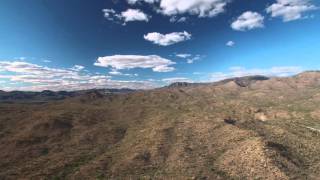 Four Peaks Wilderness Drone Flight 4K  Arizona [upl. by Eladnyl530]