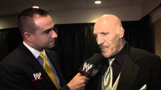 Bruno Sammartino discusses headlining Madison Square Garden one more time WWEcom Exclusive April [upl. by Eadmund711]