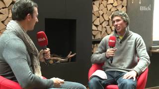 BLICKSporttalk mit Elia Zurbriggen [upl. by Larena]