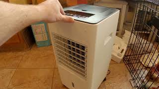 AGILLY 2in1 Evaporative Air Cooler  Unboxing [upl. by Nedla899]