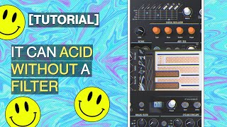 MicroFreak tutorial 303s brother from another mother how to make it ACID without the filter [upl. by Port]