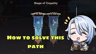 how to solve this path GENSHIN IMPACT Chellanvlogs [upl. by Nytsyrk]