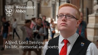 Alfred Lord Tennyson his life memorial and poetry [upl. by Ahseenal]